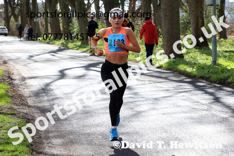 Senior Womens 6 Stage Road Relay, 2026 Northern Mens 12 and Womens 6 Stage Road Relays and Young Athletes 5k, Sheepmount Stadium, Carlisle. Photo: David T. Hewitson/Sports for All Pics